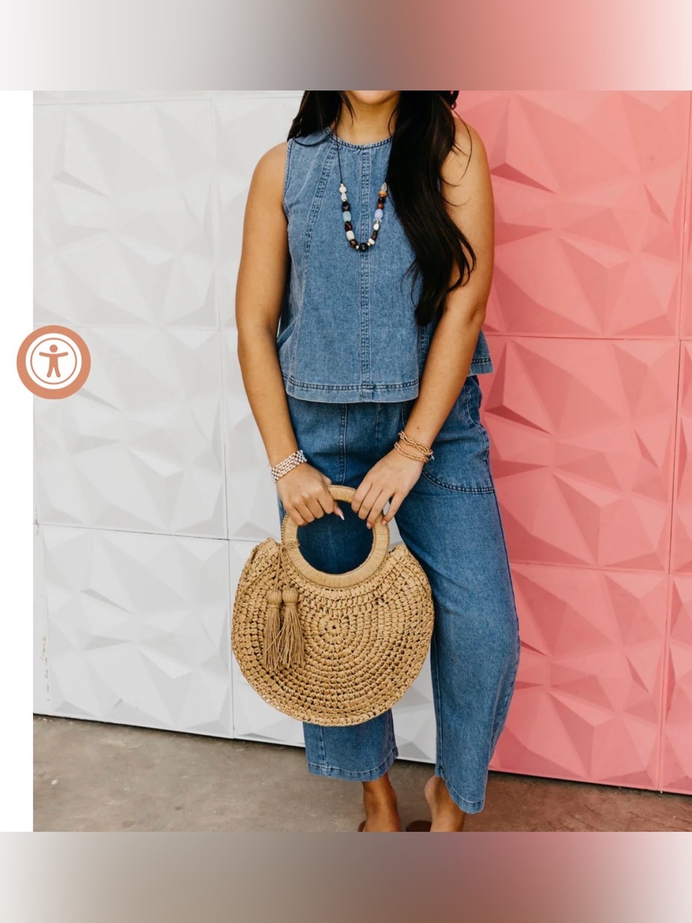 Chambray Set